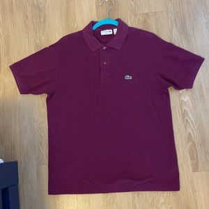 Lacoste Men’s Classic Fit Polo Size 5